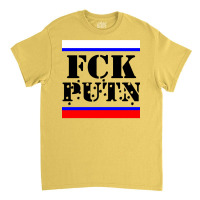 Fck Putin Fuck Putin Classic T-shirt | Artistshot