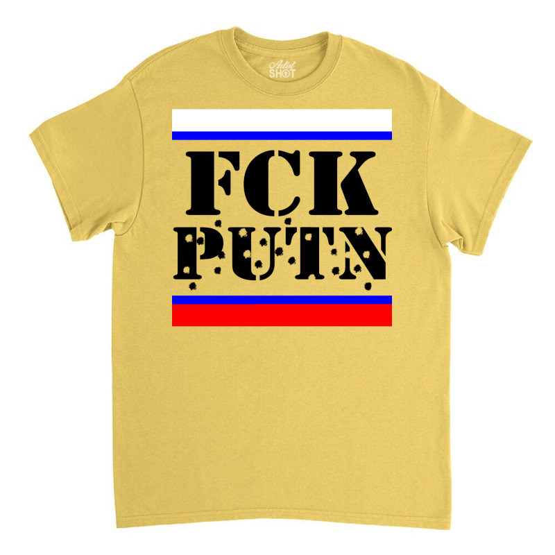 Fck Putin Fuck Putin Classic T-shirt by luyomaranop | Artistshot