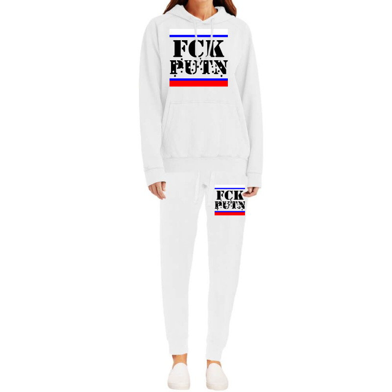 Fck Putin Fuck Putin Hoodie & Jogger set by luyomaranop | Artistshot