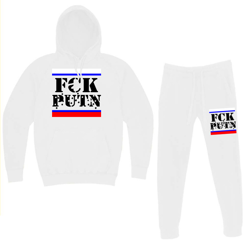 Fck Putin Fuck Putin Hoodie & Jogger set by luyomaranop | Artistshot