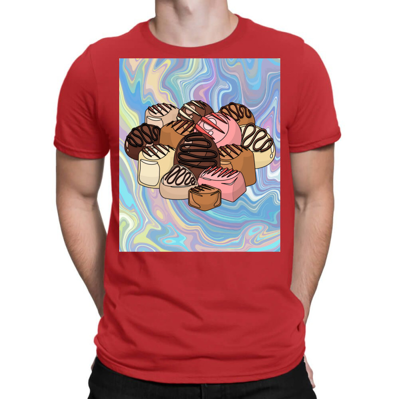 Sweet Temptation Surprise Chocolate Travel Gift T-shirt | Artistshot