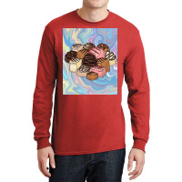 Sweet Temptation Surprise Chocolate Travel Gift Long Sleeve Shirts | Artistshot