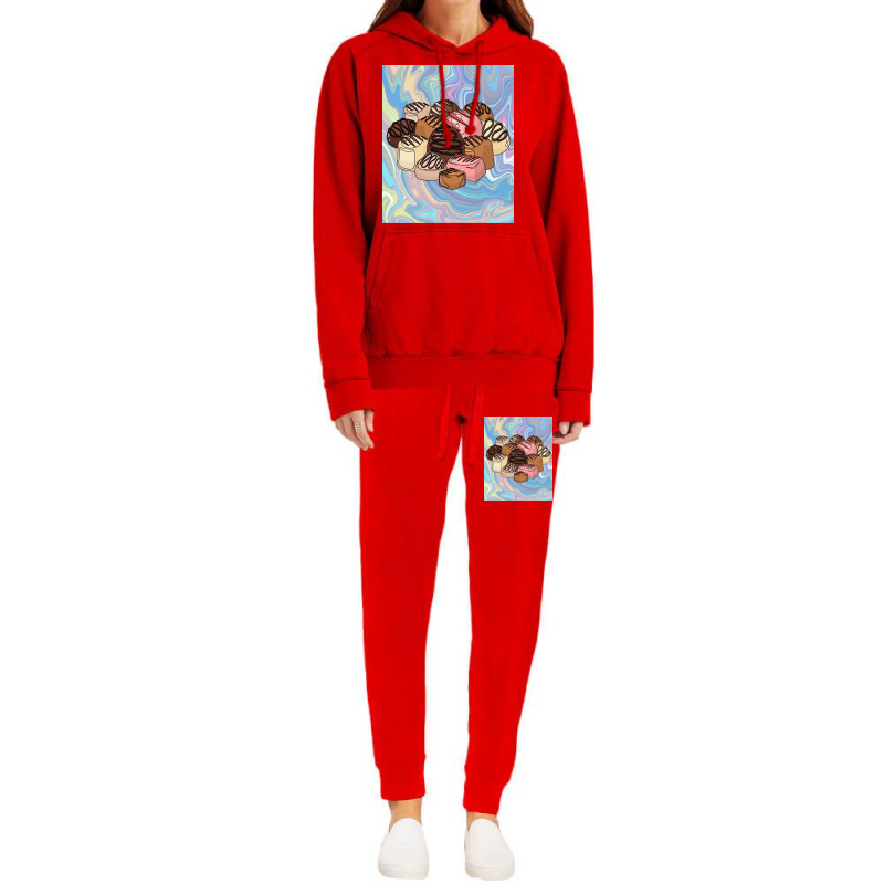 Sweet Temptation Surprise Chocolate Travel Gift Hoodie & Jogger Set | Artistshot