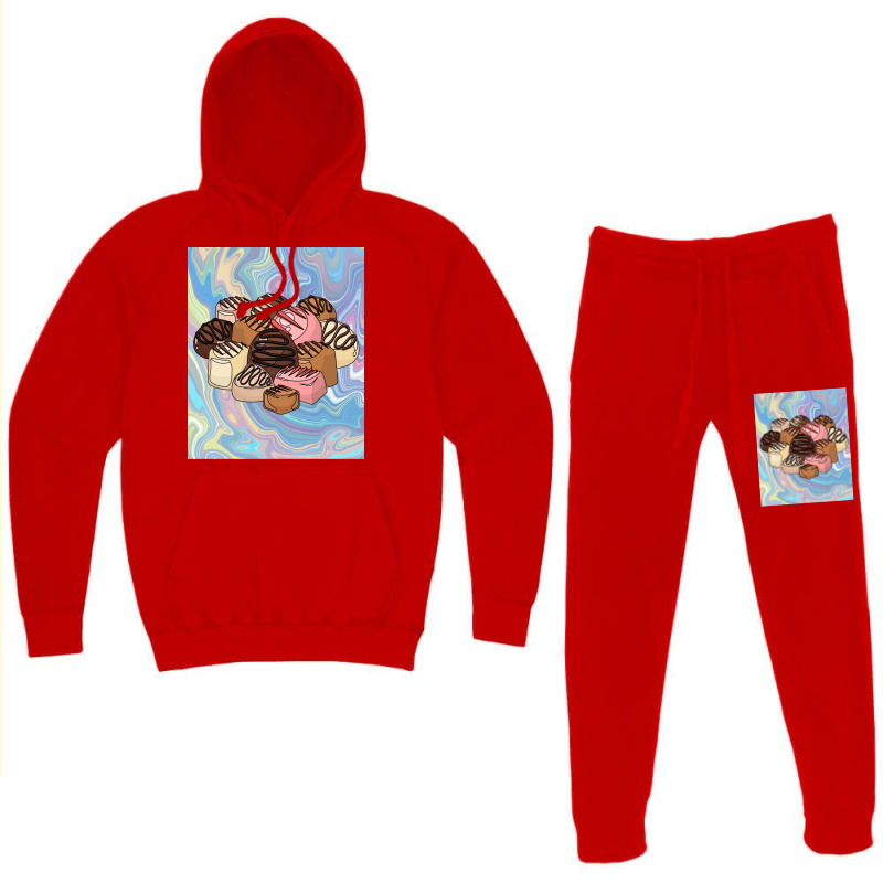 Sweet Temptation Surprise Chocolate Travel Gift Hoodie & Jogger Set | Artistshot