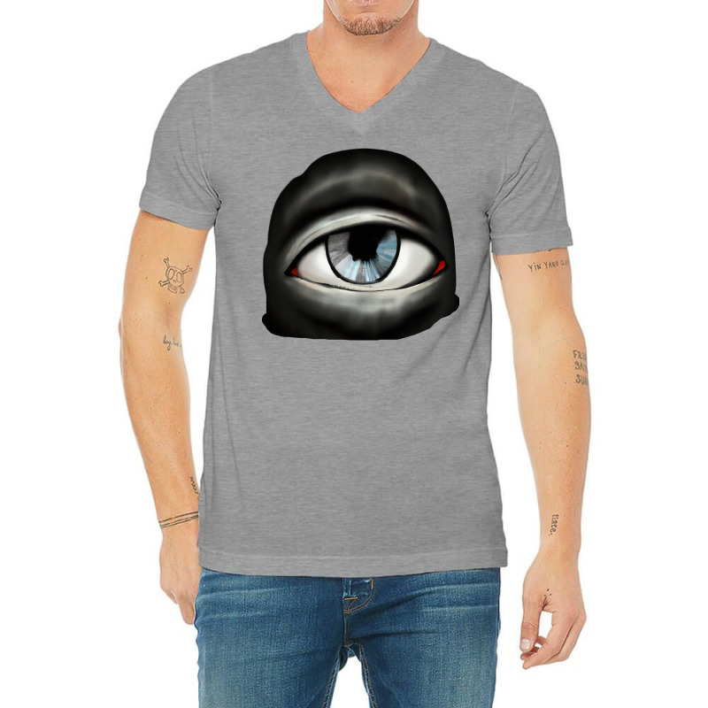 Just Looking Travel V-neck Tee | Artistshot