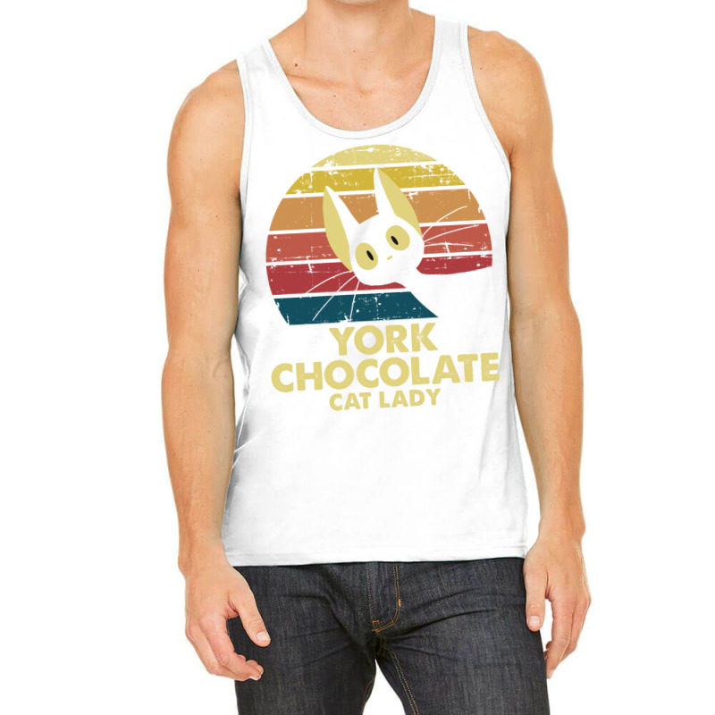 York Chocolate Cat Mom Perfect Present For Mom Mot Tank Top | Artistshot