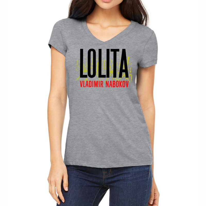 Lolita 80s Women's V-Neck T-Shirt by jadurasoskef | Artistshot