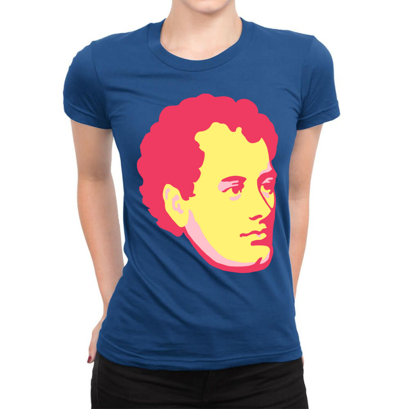 Lord Byron Bubblegum Love Ladies Fitted T-Shirt by smrdelkofroni | Artistshot