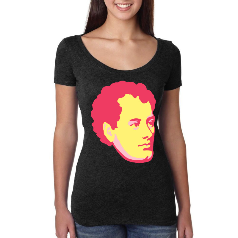 Lord Byron Bubblegum Love Women's Triblend Scoop T-shirt by smrdelkofroni | Artistshot