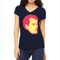 Lord Byron Bubblegum Love Women's V-neck T-shirt | Artistshot