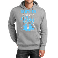 Gender Reveal For Brother Says Boy Matching Family Unisex Hoodie | Artistshot