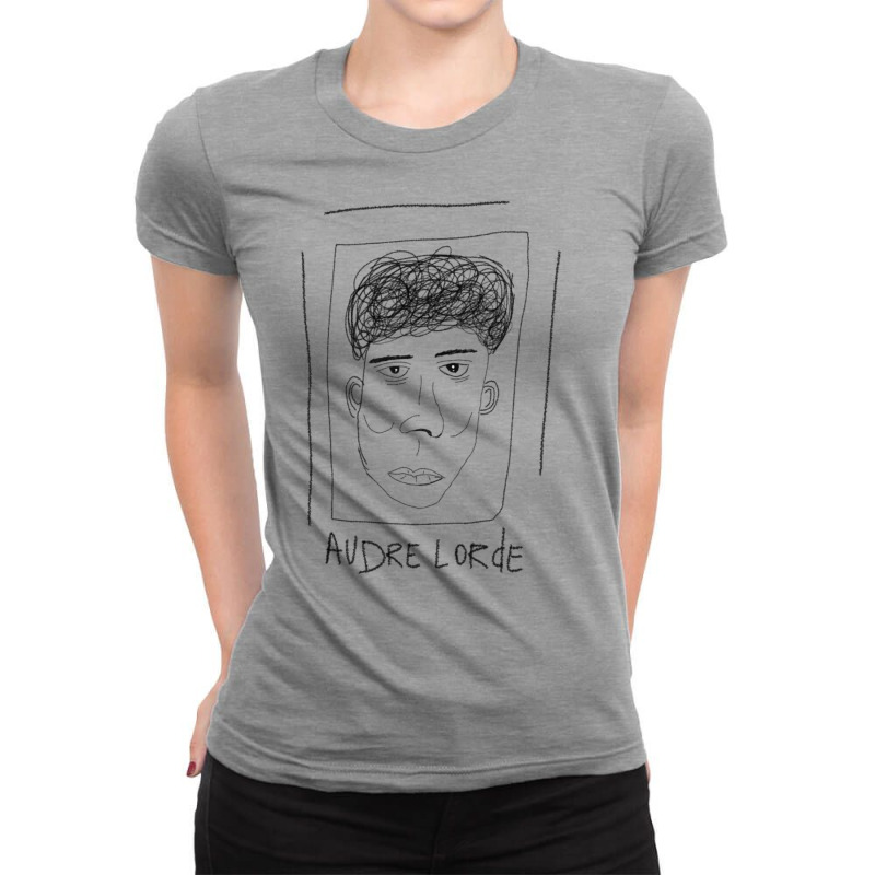 Mononokes Audre L Version Tumblr Ladies Fitted T-Shirt by waldauitaliu | Artistshot