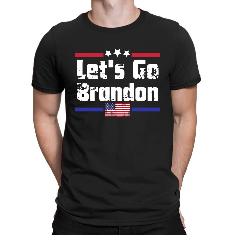 Lets Go Brandon Vintage T-shirt | Artistshot