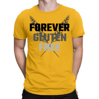 Gluten Free Forever Wheatear Music T-shirt | Artistshot