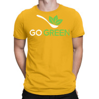 Go Green Go Vegan Cool T-shirt | Artistshot