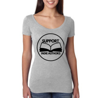 Support Indie Authors Nostalgia Women's Triblend Scoop T-shirt | Artistshot