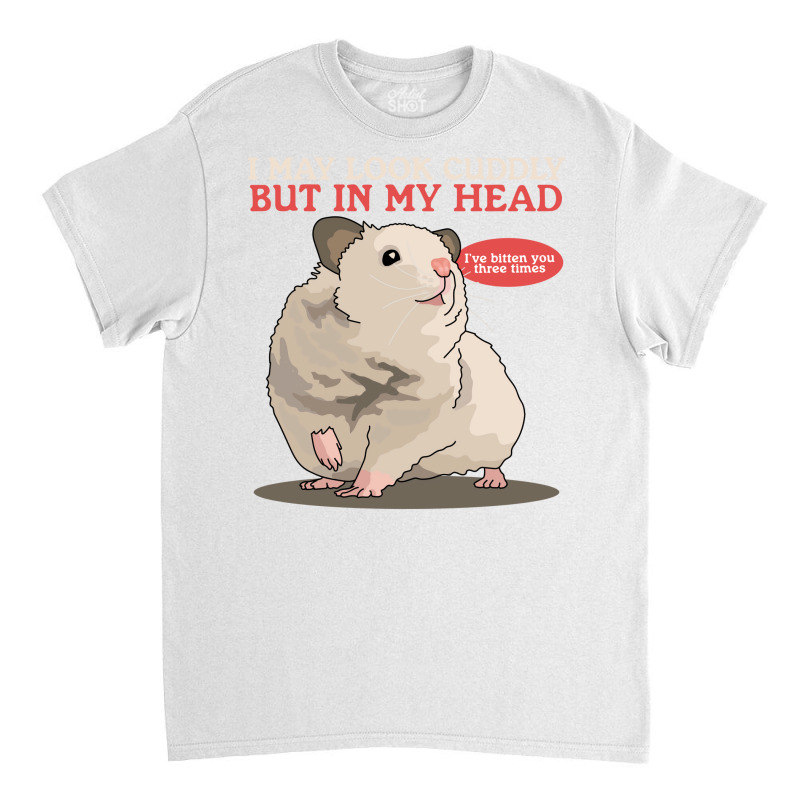 Hamsters Look Cuddly Hamster Owner 1 Classic T-shirt by setecaayoziey | Artistshot