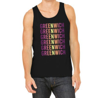 Greenwich City Tank Top | Artistshot