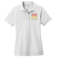 Brother Shirt Vintage My Favorite People Call Me B Ladies Polo Shirt | Artistshot