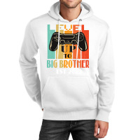 Levelled Up To Big Brother Est 2023 Unisex Hoodie | Artistshot