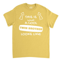 Twin Brother Classic T-shirt | Artistshot