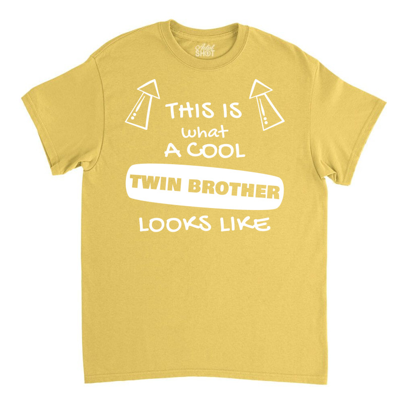 Twin Brother Classic T-shirt | Artistshot