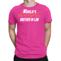 Worlds Okayest Brotherinlaw Funny Sisterinlaw 7 T-shirt | Artistshot