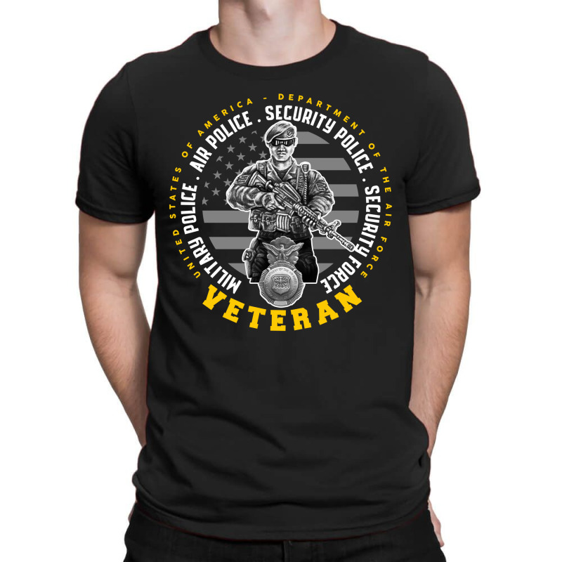 Department Of The Air Force Veteran Military Police T-Shirt by Kengkong27 | Artistshot