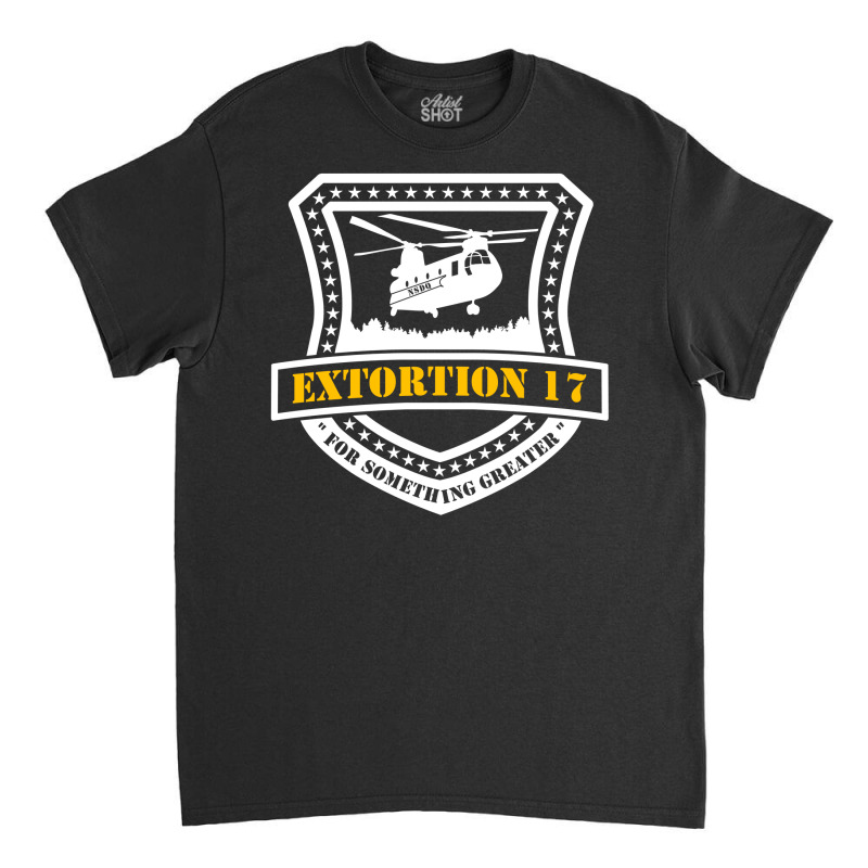 Extortion 17 Seals Team Six Classic T-shirt by Kengkong27 | Artistshot