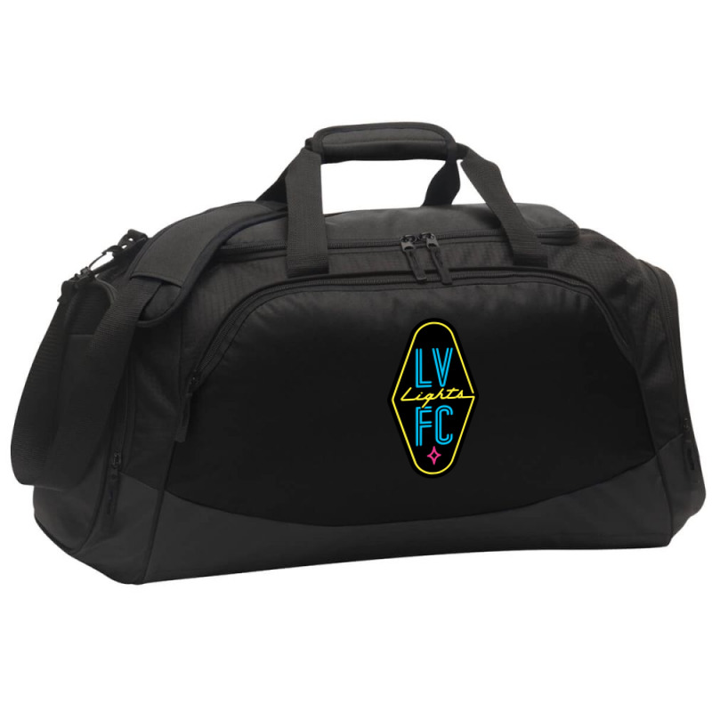 Las Vegas Lights Fc Youth Tee Active Duffel | Artistshot