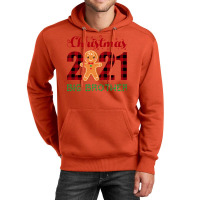 Christmas 2021 Big Brother Gingerbread Matching Fa Unisex Hoodie | Artistshot