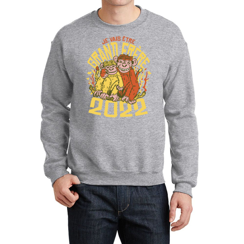 Funny Older Brother 2 Crewneck Sweatshirt | Artistshot