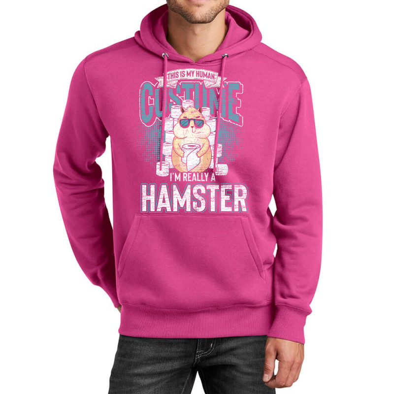 Hamster Cuddle Cute Pet Unisex Hoodie | Artistshot