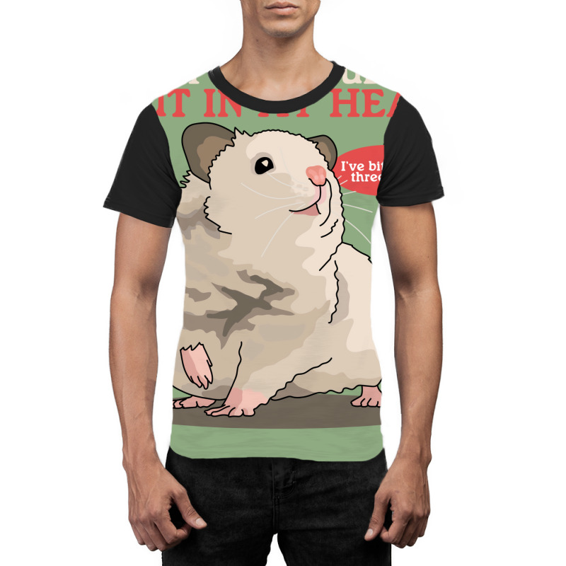 Hamsters Look Cuddly Hamster Owner 2 Graphic T-shirt by egbomluzyd | Artistshot