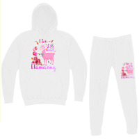 I Am 15 Years Old And Llamazing 15th Llama Birthda Hoodie & Jogger Set | Artistshot