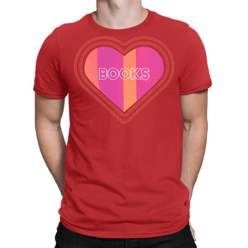 I Love Books 2 T-shirt | Artistshot