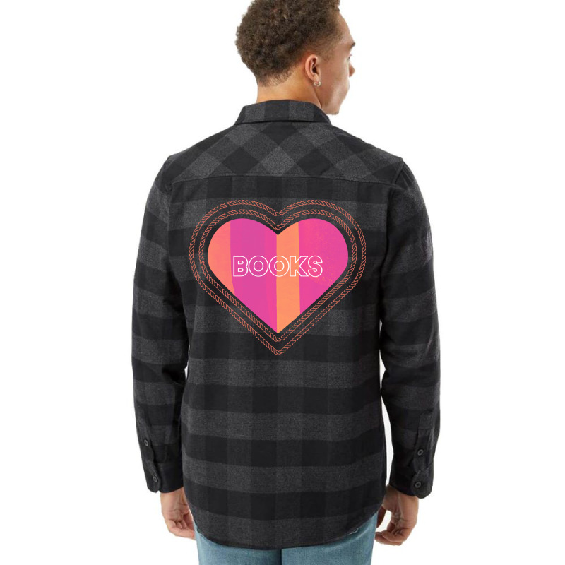 I Love Books 2 Flannel Shirt | Artistshot