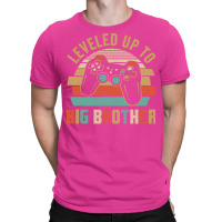 Leveled Up To Big Brother Ba T-shirt | Artistshot