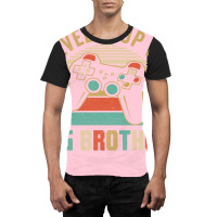 Leveled Up To Big Brother Ba Graphic T-shirt | Artistshot