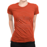 The Navigator Ladies Fitted T-shirt | Artistshot