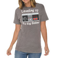 Leveling Up To Big Sister 2 Vintage T-shirt | Artistshot