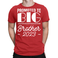 Promoted To Big Brother Sibling Pregnancy Announce T-shirt | Artistshot