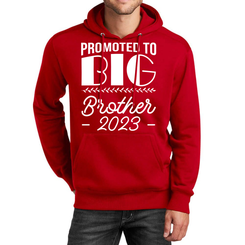 Promoted To Big Brother Sibling Pregnancy Announce Unisex Hoodie | Artistshot