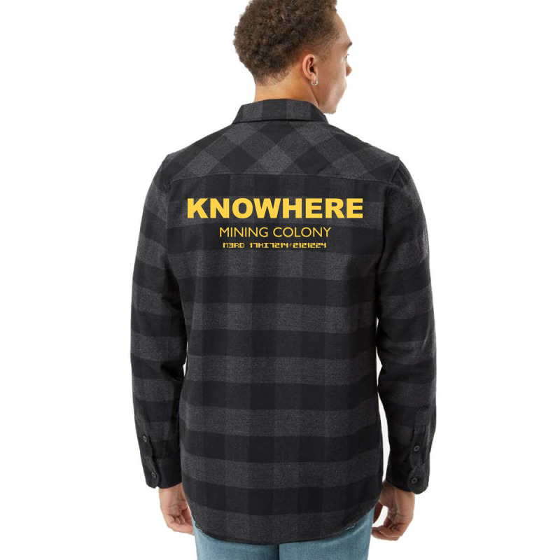 Knowhere 1 Flannel Shirt | Artistshot