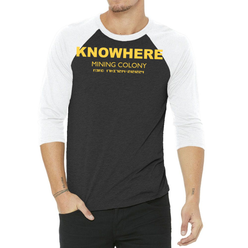 Knowhere 1 3/4 Sleeve Shirt | Artistshot