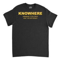 Knowhere 1 Classic T-shirt | Artistshot