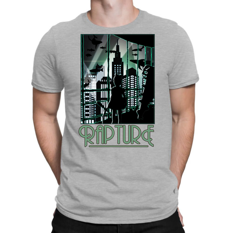 Visit Rapture T-shirt | Artistshot