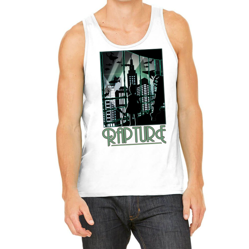 Visit Rapture Tank Top | Artistshot