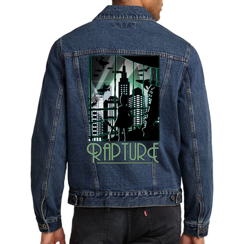 Visit Rapture Men Denim Jacket | Artistshot