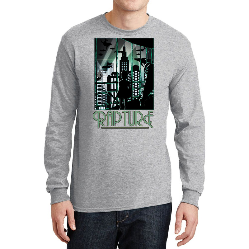 Visit Rapture Long Sleeve Shirts | Artistshot